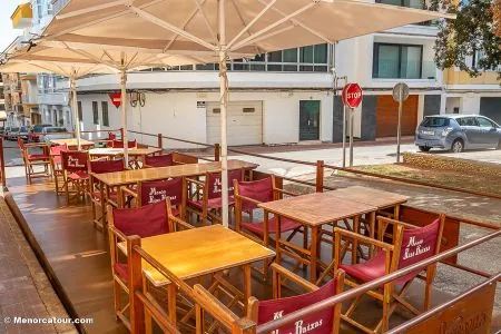 Mesón Rias Baixas, restaurante en Ferreries, Menorca