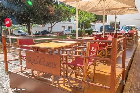 Mesón Rias Baixas, restaurante en Ferreries, Menorca