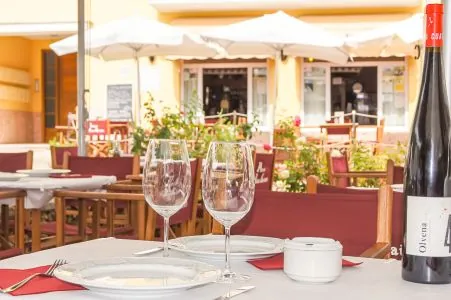 Mesón Rias Baixas, restaurante en Ferreries, Menorca
